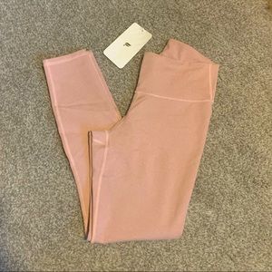 Fabletics High Waisted Heatherknit 7/8